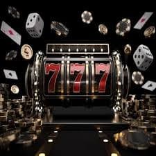 Grand Slam live dealer studio on sugar308 with professional HD cameras and lighting setup